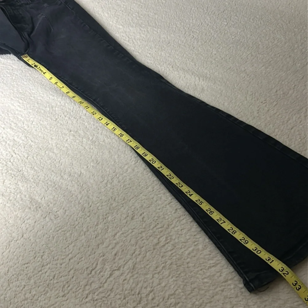We The Free Jayde Flare Pants in Onyx Size 30